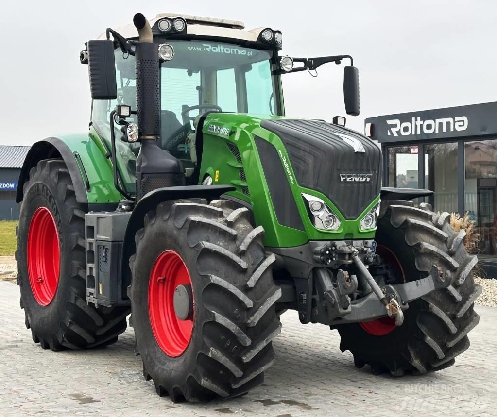 Fendt 826 Profi Traktorit