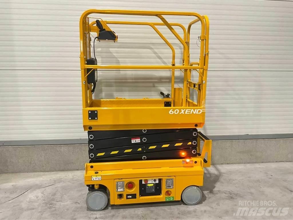 John Deere 60XEND Saksilavat