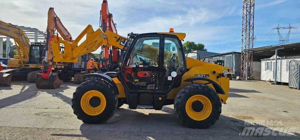 JCB 531-70 Kurottajat