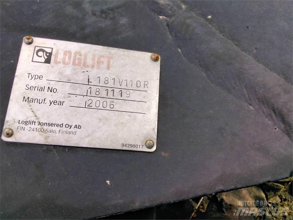 Loglift L181V Harvesterinosturit