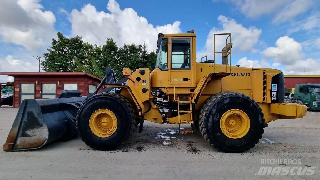 Volvo L 150 E Pyöräkuormaajat