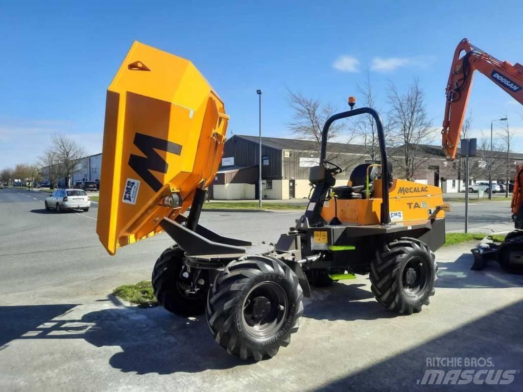 Mecalac TA6s Minidumpperit