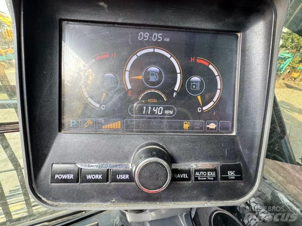 Hyundai 220LC-9S Telakaivukoneet
