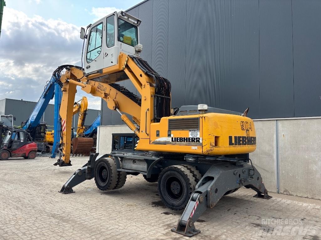 Liebherr A 904 C HD Jätteenkäsittelijät