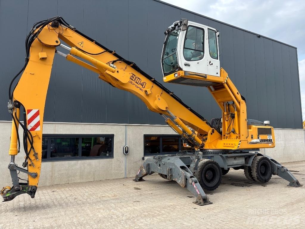 Liebherr A 904 C HD Jätteenkäsittelijät