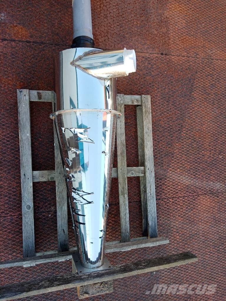 Inox Ciklon Pilkekoneet, klapikoneet, hakkurit ja sirkkelit