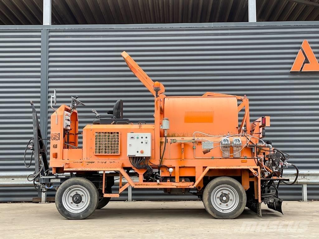  GRÜN BSM 1200-4R Bitumin levittäjät