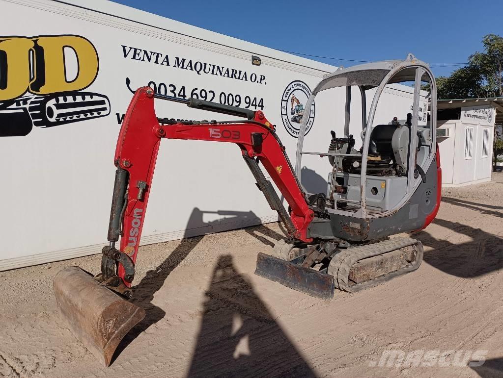 Neuson 1503 RD Minikaivukoneet < 7t