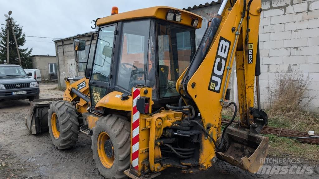 JCB 2 CX Kaivurikuormaajat