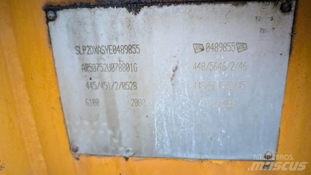 JCB 2 CX Kaivurikuormaajat