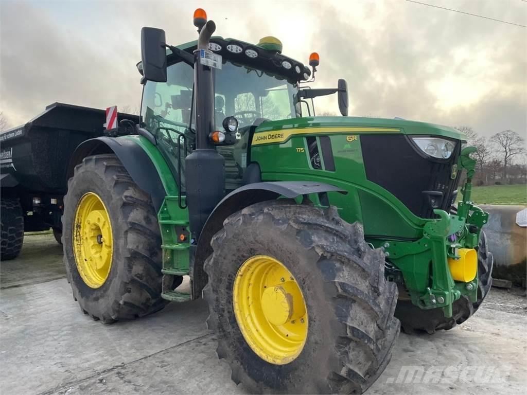 John Deere 6R 175 Traktorit