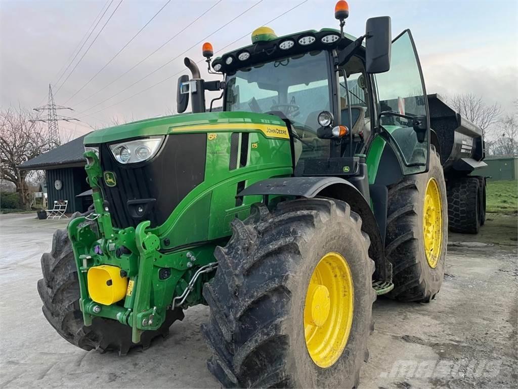 John Deere 6R 175 Traktorit