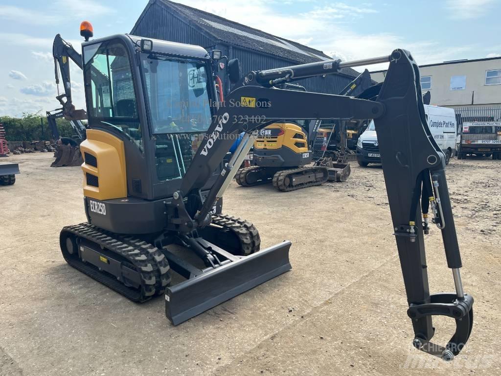 Volvo ECR 25 D Minikaivukoneet < 7t