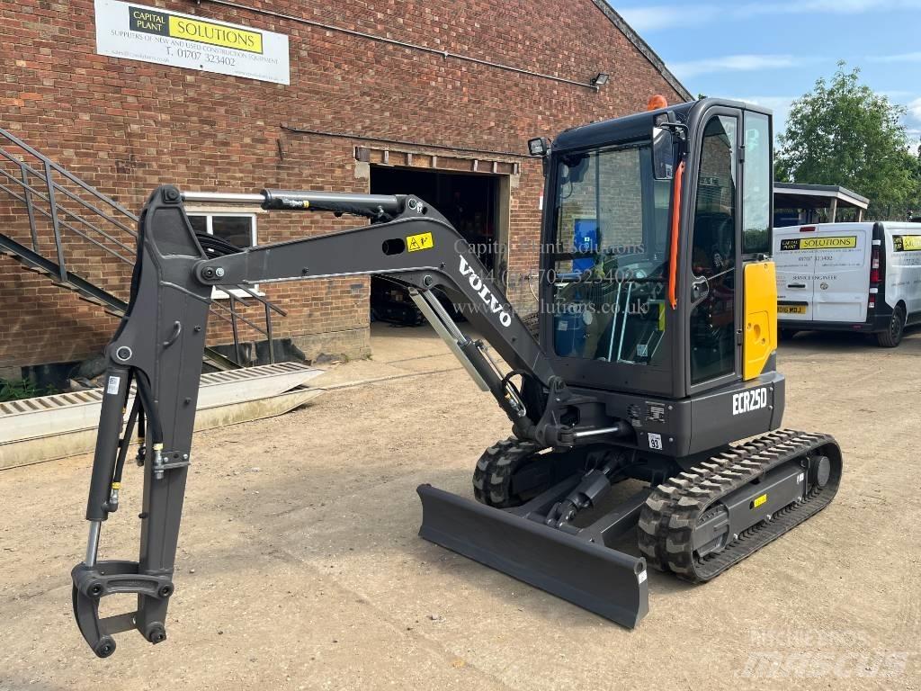 Volvo ECR 25 D Minikaivukoneet < 7t