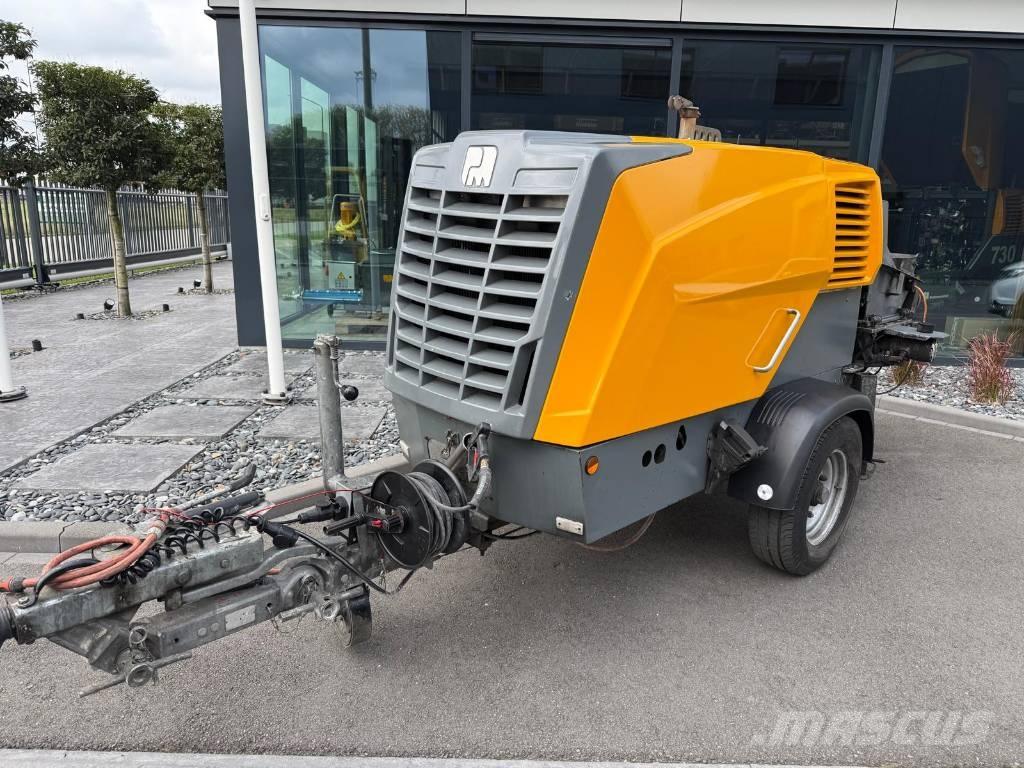 Putzmeister P730TD Betonipumppuautot