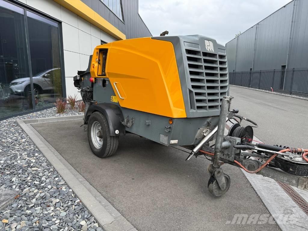 Putzmeister P730TD Betonipumppuautot