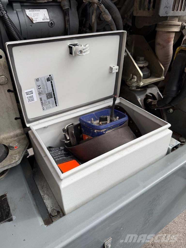 Putzmeister P730TD Betonipumppuautot