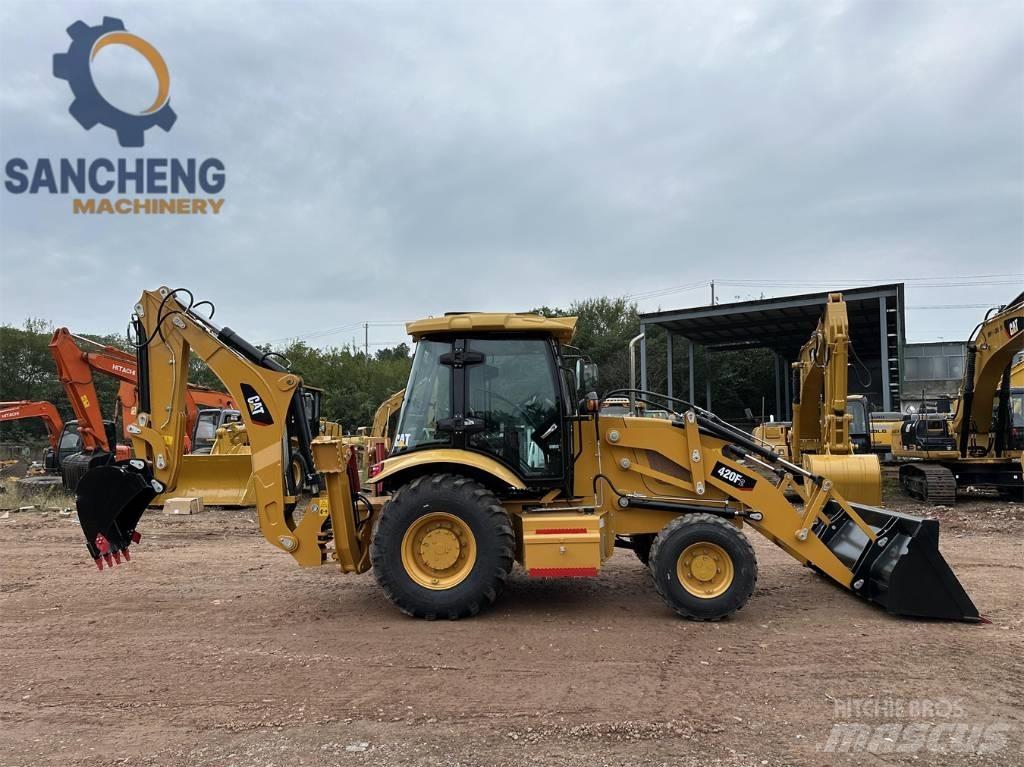 CAT 420 F Kaivurikuormaajat