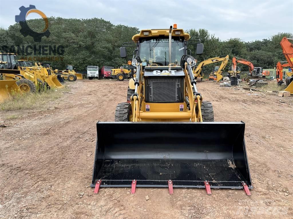 CAT 420 F Kaivurikuormaajat