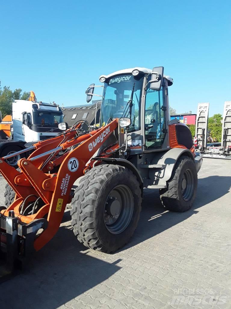 Atlas Weycor AR530 Pyöräkuormaajat