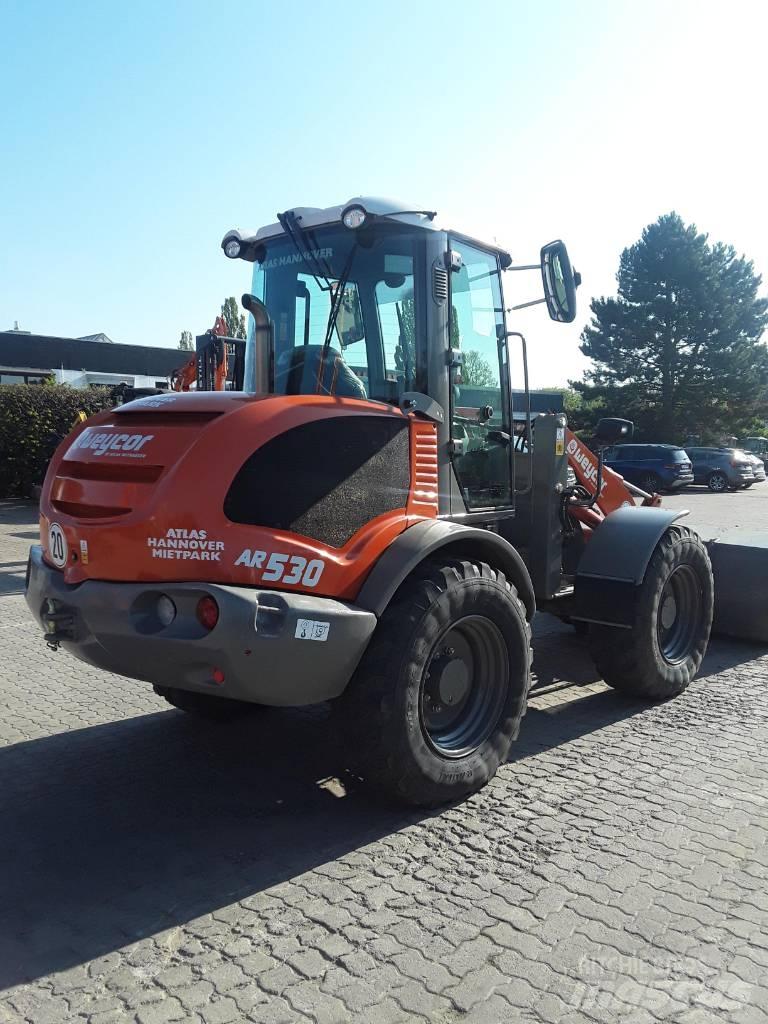 Atlas Weycor AR530 Pyöräkuormaajat