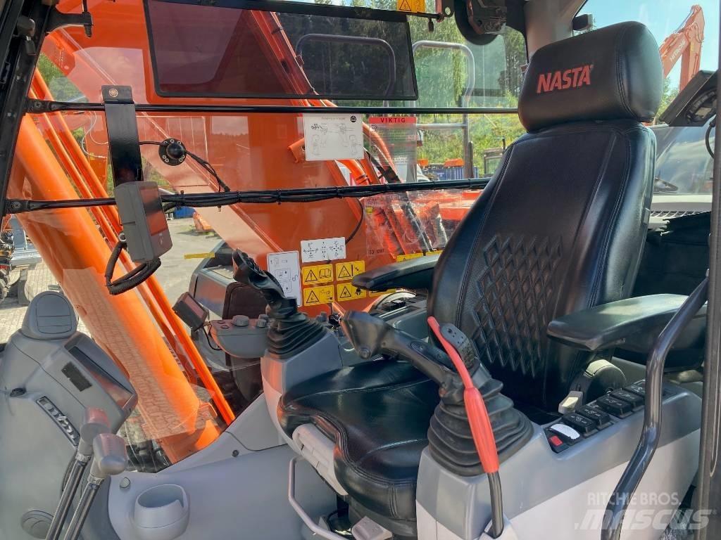 Hitachi ZX 210 LC-6 Telakaivukoneet