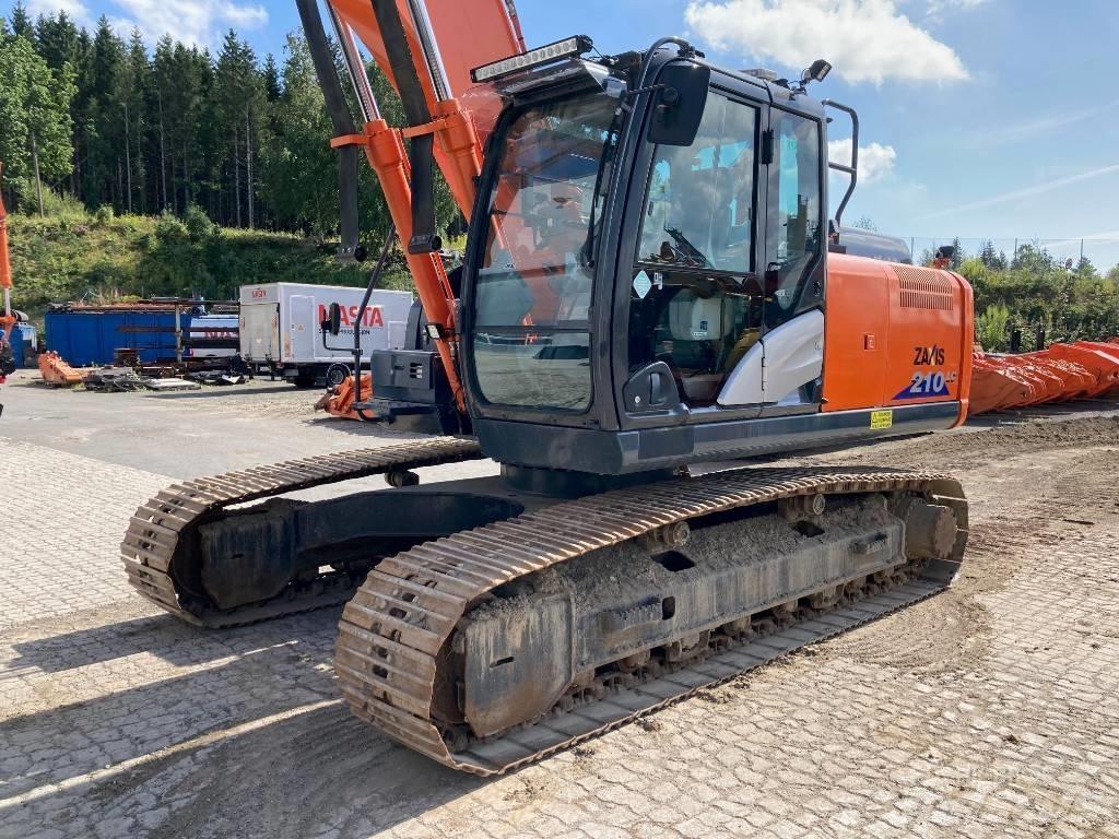 Hitachi ZX 210 LC-6 Telakaivukoneet