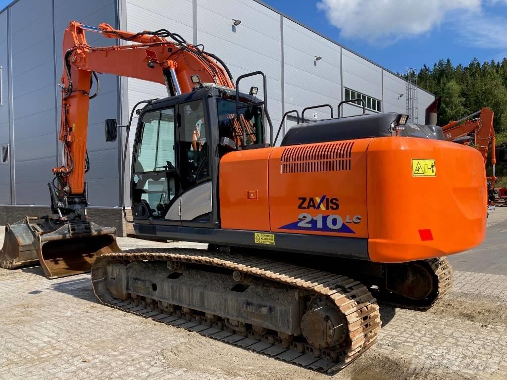 Hitachi ZX 210 LC-6 Telakaivukoneet