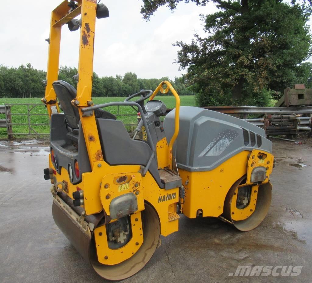 Hamm HD 10 VV Yksivalssijyrät