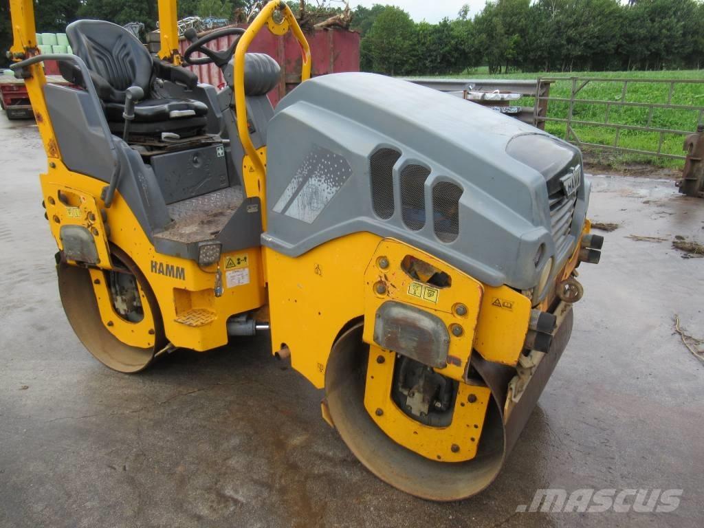 Hamm HD 10 VV Yksivalssijyrät