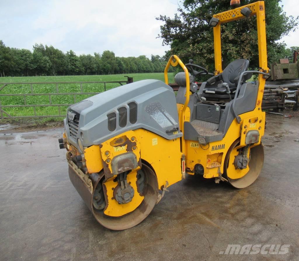 Hamm HD 10 VV Yksivalssijyrät