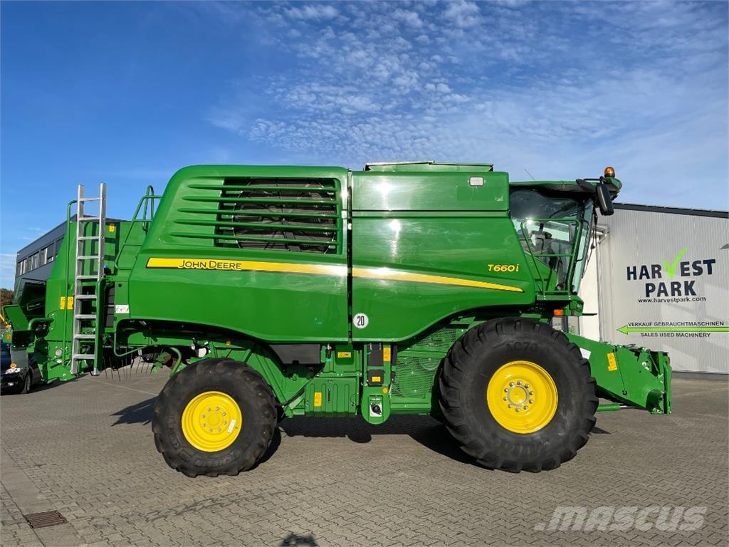 John Deere T660 i Leikkuupuimurit