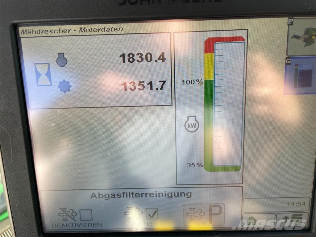 John Deere T660 i Leikkuupuimurit