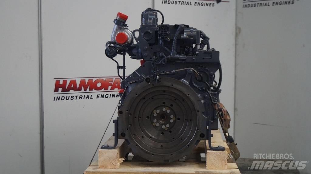 Deutz TCD2012L04 2V Moottorit