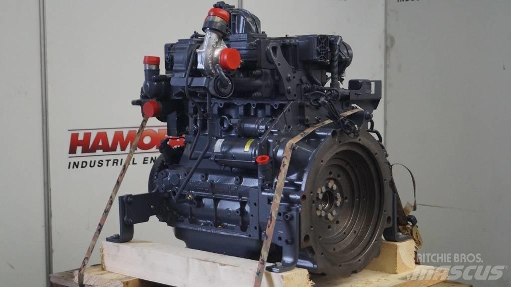 Deutz TCD2012L04 2V Moottorit