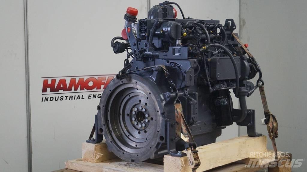 Deutz TCD2012L04 2V Moottorit
