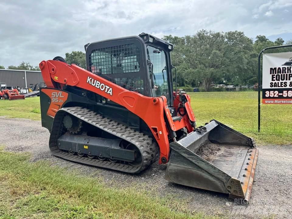 Kubota SVL 95-2 S Liukuohjatut kuormaajat