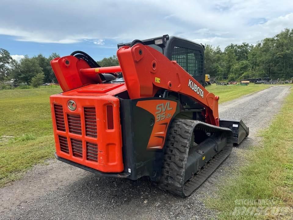Kubota SVL 95-2 S Liukuohjatut kuormaajat
