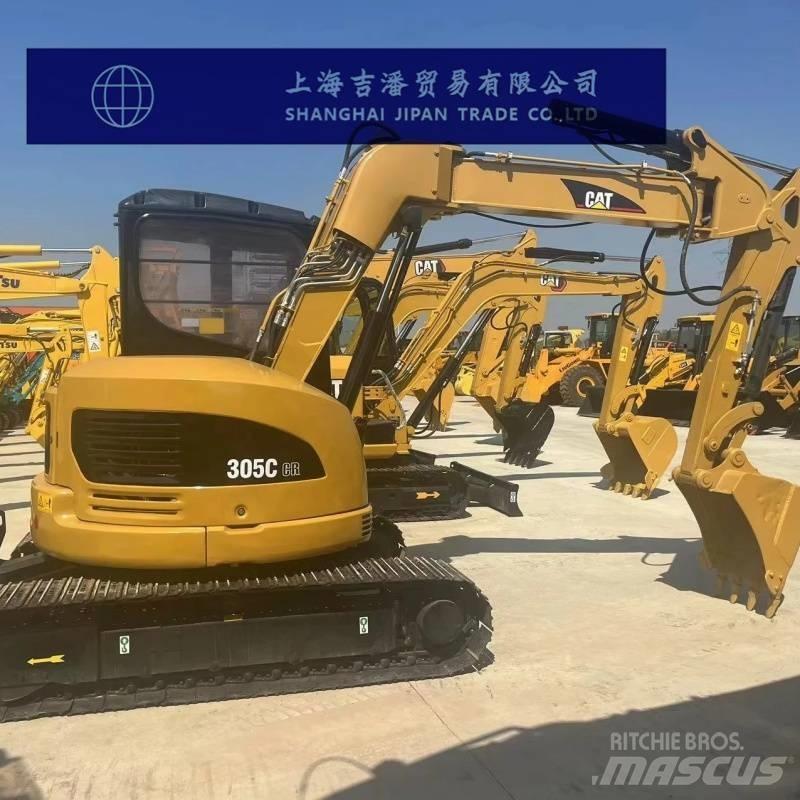 CAT 305C Minikaivukoneet < 7t