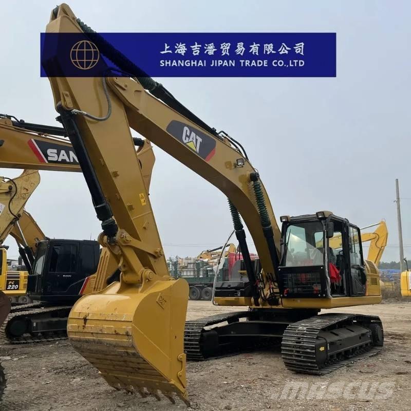 CAT 324 D Telakaivukoneet