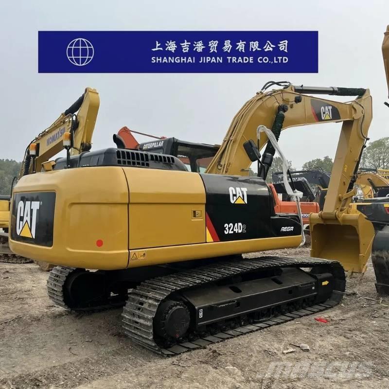 CAT 324 D Telakaivukoneet