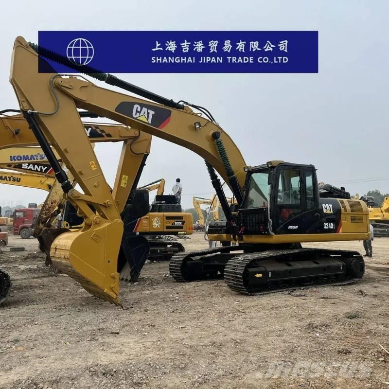 CAT 324 D Telakaivukoneet
