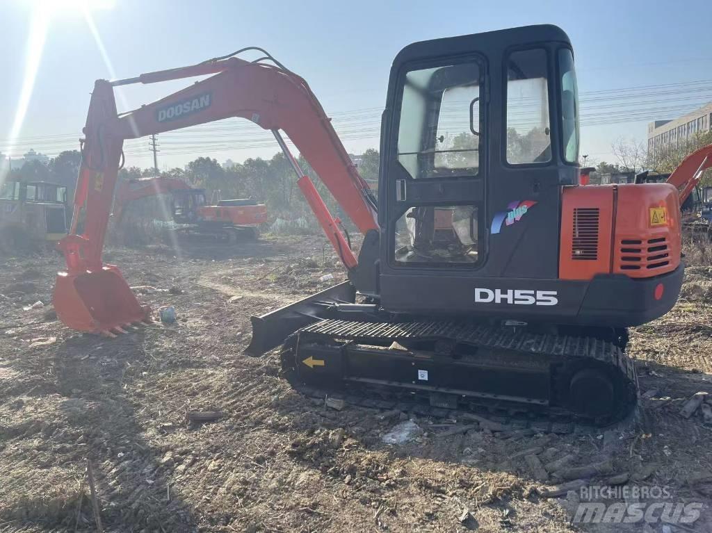 Doosan DH 55 Minikaivukoneet < 7t