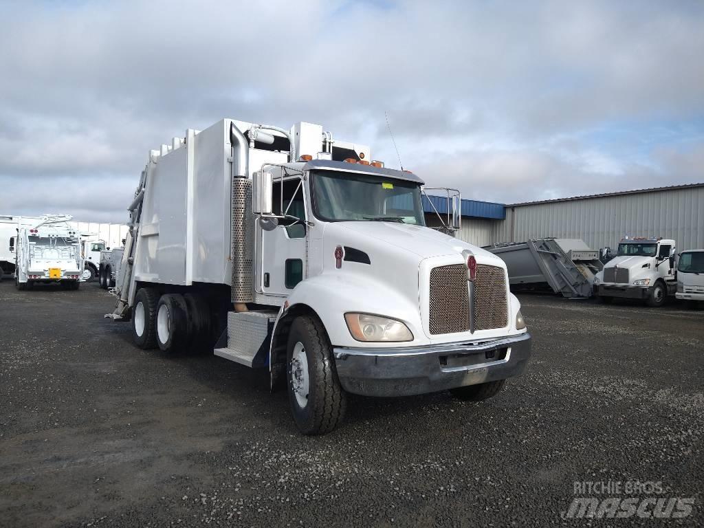 Kenworth T370 Jäteautot