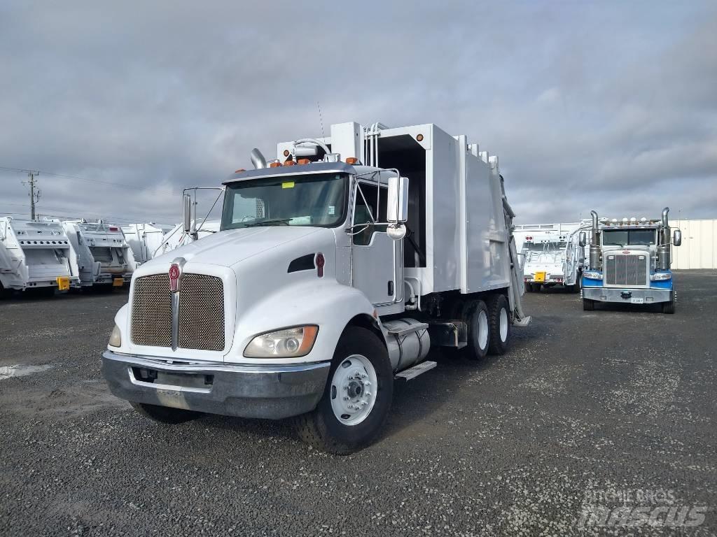 Kenworth T370 Jäteautot