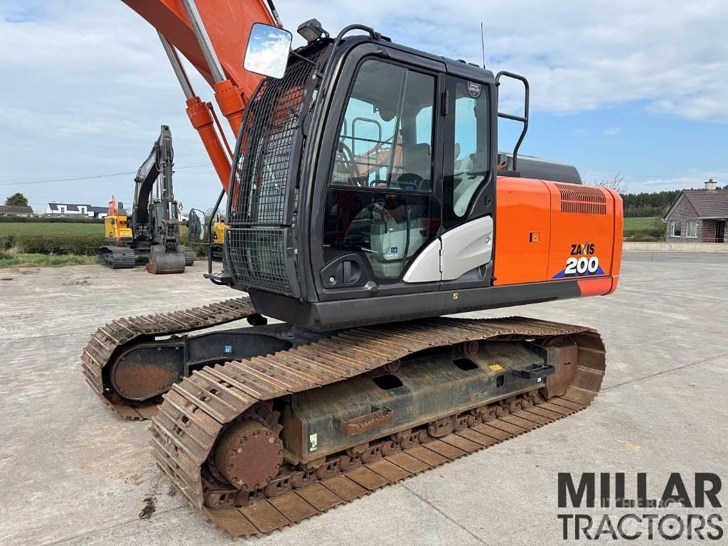 Hitachi ZX 200-6 Telakaivukoneet