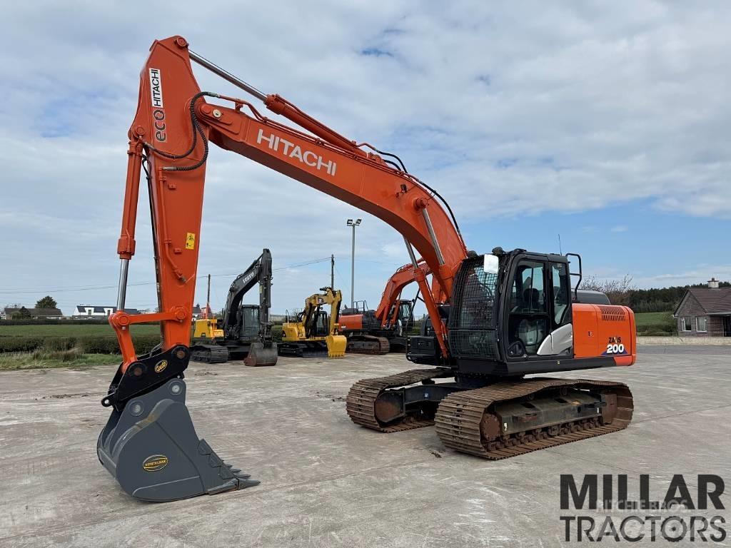Hitachi ZX 200-6 Telakaivukoneet
