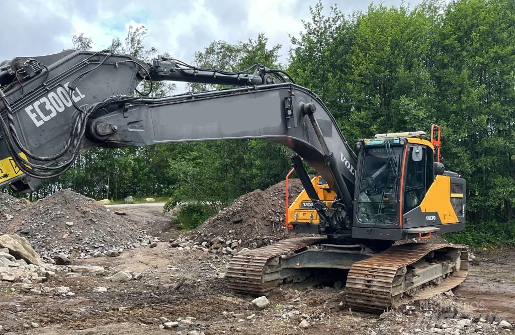 Volvo EC 300 EL Telakaivukoneet