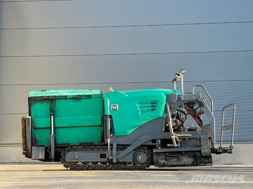 Vögele SUPER 800-3I Asfalttikoneet