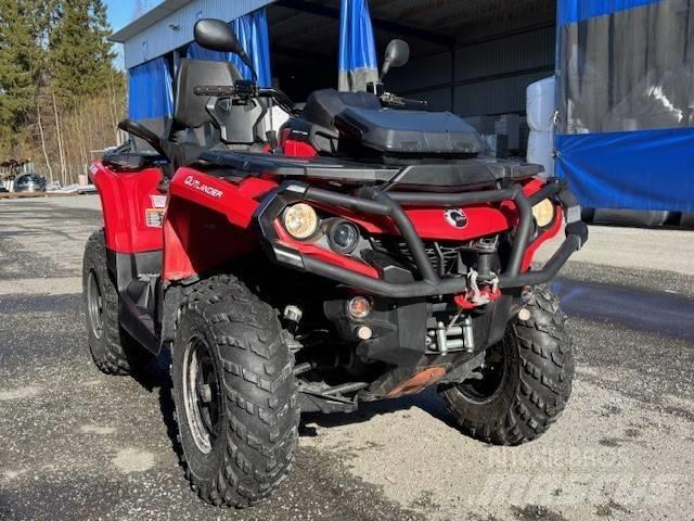 Can-am Outlander 500 Mönkijät